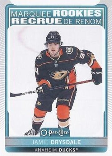 #534 Jamie Drysdale - Anaheim Ducks - 2021-22 O-Pee-Chee Hockey