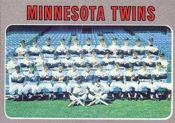 #534 Minnesota Twins - Minnesota Twins - 1970 Topps Baseball