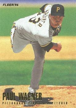 #534 Paul Wagner - Pittsburgh Pirates - 1996 Fleer Baseball