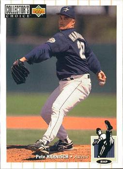 #534 Pete Harnisch - Houston Astros - 1994 Collector's Choice Baseball