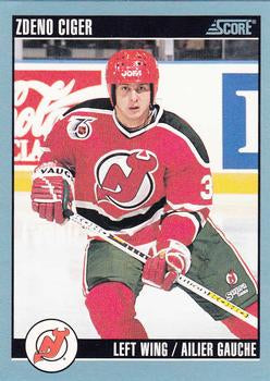 #534 Zdeno Ciger - New Jersey Devils - 1992-93 Score Canadian Hockey