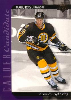 #534 Mariusz Czerkawski - Boston Bruins - 1994-95 Upper Deck Hockey