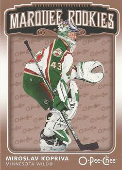 #534 Miroslav Kopriva - Minnesota Wild - 2006-07 O-Pee-Chee Hockey