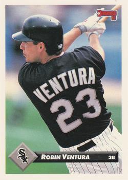 #535 Robin Ventura - Chicago White Sox - 1993 Donruss Baseball