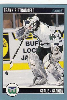 #535 Frank Pietrangelo - Hartford Whalers - 1992-93 Score Canadian Hockey