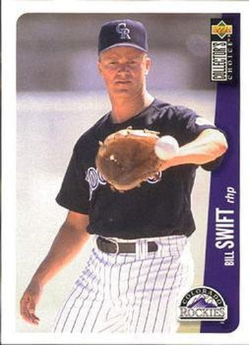 #535 Bill Swift - Colorado Rockies - 1996 Collector's Choice Baseball