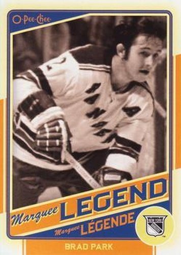 #535 Brad Park - New York Rangers - 2012-13 O-Pee-Chee Hockey