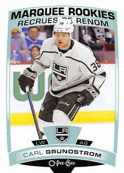 #535 Carl Grundstrom - Los Angeles Kings - 2019-20 O-Pee-Chee Hockey