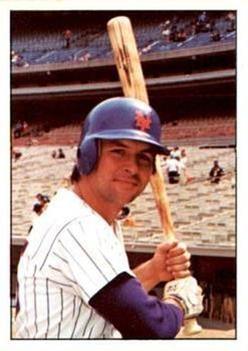 #535 Del Unser - New York Mets - 1976 SSPC Baseball