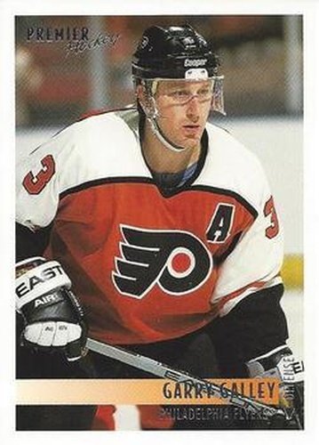 #535 Garry Galley - Philadelphia Flyers - 1994-95 Topps Premier Hockey