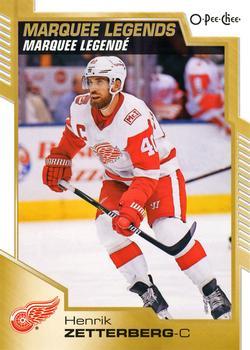 #535 Henrik Zetterberg - Detroit Red Wings - 2020-21 O-Pee-Chee Hockey