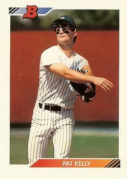 #535 Pat Kelly - New York Yankees - 1992 Bowman Baseball