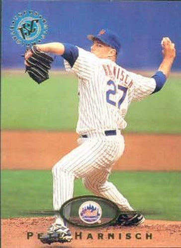 #535 Pete Harnisch - New York Mets - 1995 Stadium Club Baseball