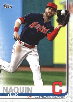 #535 Tyler Naquin - Cleveland Indians - 2019 Topps Baseball