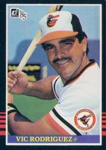 #535 Vic Rodriguez - Baltimore Orioles - 1985 Donruss Baseball