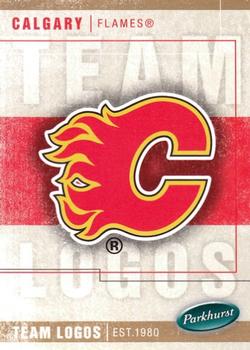 #535 Calgary Flames - Calgary Flames - 2005-06 Parkhurst Hockey