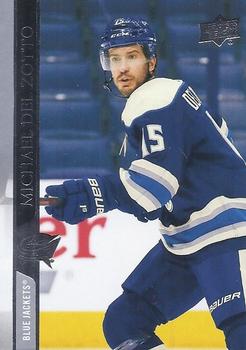 #535 Michael Del Zotto - Columbus Blue Jackets - 2020-21 Upper Deck Hockey