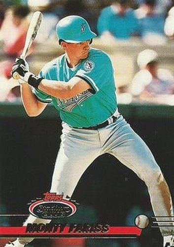 #535 Monty Fariss - Florida Marlins - 1993 Stadium Club Baseball