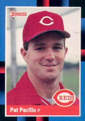 #536 Pat Pacillo - Cincinnati Reds - 1988 Donruss Baseball