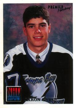 #536 Aaron Gavey - Tampa Bay Lightning - 1994-95 O-Pee-Chee Premier Hockey