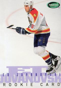 #536 Ed Jovanovski - Florida Panthers - 1995-96 Parkhurst International Hockey