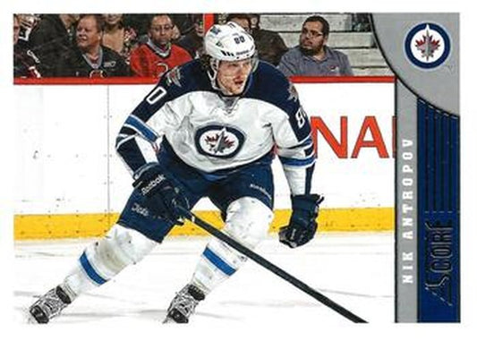 #536 Nik Antropov - Winnipeg Jets - 2013-14 Score Hockey