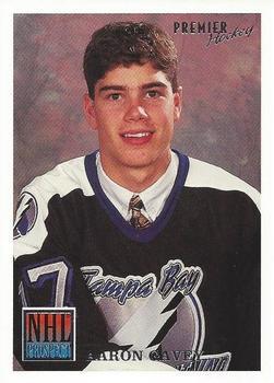 #536 Aaron Gavey - Tampa Bay Lightning - 1994-95 Topps Premier Hockey