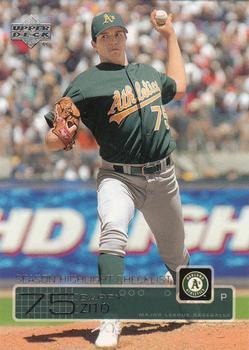 #536 Barry Zito - Oakland Athletics - 2003 Upper Deck Baseball