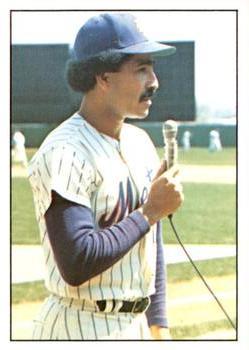 #536 Felix Millan - New York Mets - 1976 SSPC Baseball