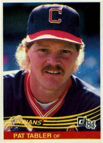 #536 Pat Tabler - Cleveland Indians - 1984 Donruss Baseball