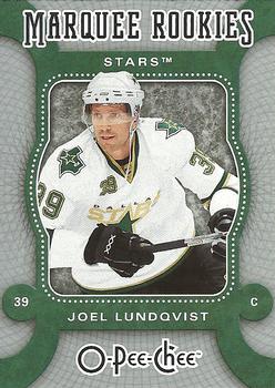 #536 Joel Lundqvist - Dallas Stars - 2007-08 O-Pee-Chee Hockey