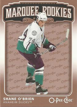 #536 Shane O'Brien - Anaheim Ducks - 2006-07 O-Pee-Chee Hockey