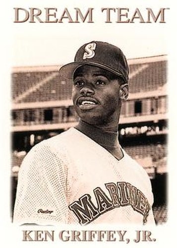 #536 Ken Griffey Jr. - Seattle Mariners - 1993 Score Baseball