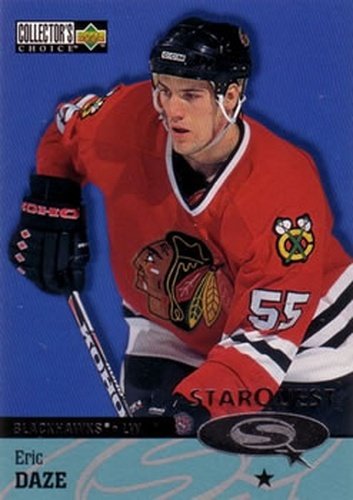 #SQ15 Eric Daze - Chicago Blackhawks - 1997-98 Collector's Choice Hockey - StarQuest