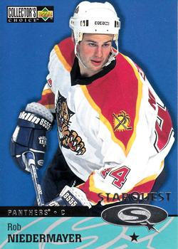 #SQ18 Rob Niedermayer - Florida Panthers - 1997-98 Collector's Choice Hockey - StarQuest
