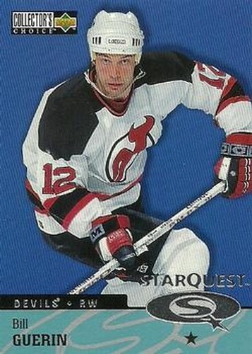 #SQ21 Bill Guerin - New Jersey Devils - 1997-98 Collector's Choice Hockey - StarQuest