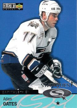 #SQ23 Adam Oates - Washington Capitals - 1997-98 Collector's Choice Hockey - StarQuest