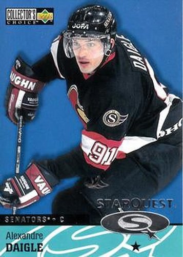 #SQ25 Alexandre Daigle - Ottawa Senators - 1997-98 Collector's Choice Hockey - StarQuest