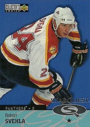 #SQ2 Robert Svehla - Florida Panthers - 1997-98 Collector's Choice Hockey - StarQuest