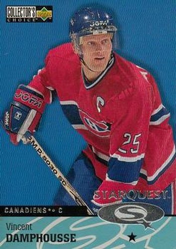 #SQ32 Vincent Damphousse - Montreal Canadiens - 1997-98 Collector's Choice Hockey - StarQuest