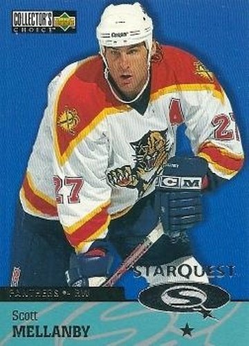 #SQ37 Scott Mellanby - Florida Panthers - 1997-98 Collector's Choice Hockey - StarQuest