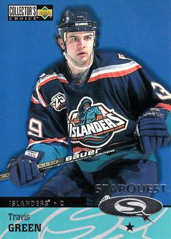 #SQ39 Travis Green - New York Islanders - 1997-98 Collector's Choice Hockey - StarQuest