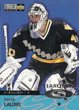 #SQ40 Patrick Lalime - Pittsburgh Penguins - 1997-98 Collector's Choice Hockey - StarQuest