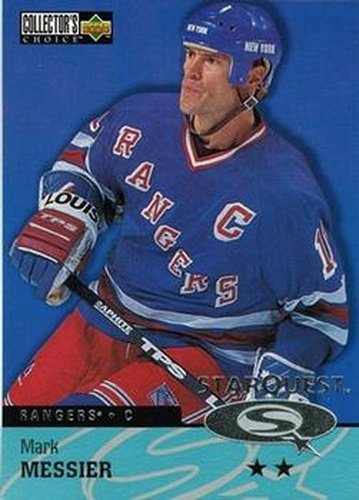 #SQ48 Sergei Berezin - Toronto Maple Leafs - 1997-98 Collector's Choice Hockey - StarQuest