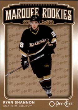 #537 Ryan Shannon - Anaheim Ducks - 2006-07 O-Pee-Chee Hockey