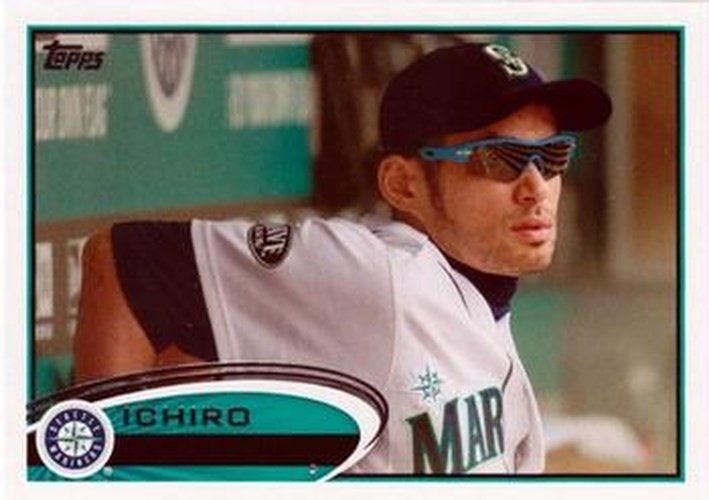 #537 Ichiro Suzuki - Seattle Mariners - 2012 Topps Baseball