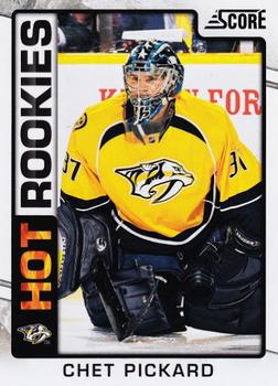 #537 Chet Pickard - Nashville Predators - 2012-13 Score Hockey
