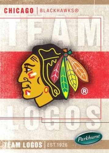 #537 Chicago Blackhawks - Chicago Blackhawks - 2005-06 Parkhurst Hockey