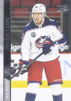 #537 Patrik Laine - Columbus Blue Jackets - 2020-21 Upper Deck Hockey