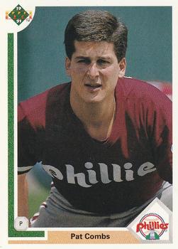 #537 Pat Combs - Philadelphia Phillies - 1991 Upper Deck Baseball
